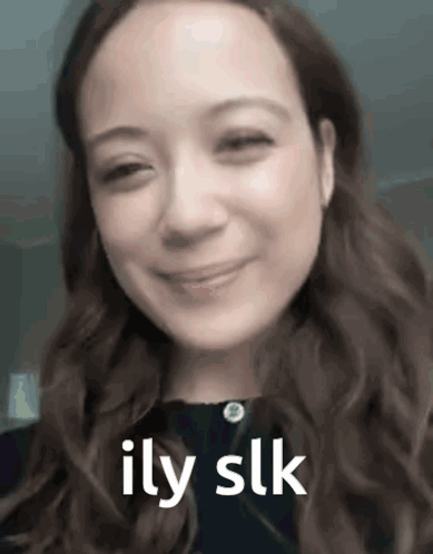 Woman Face With Ily Slk