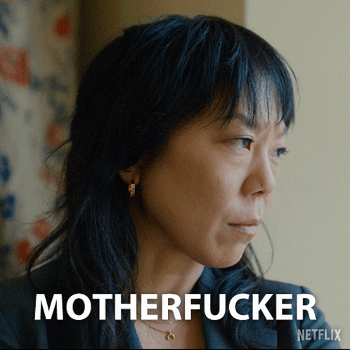 Woman Face With Motherfucker