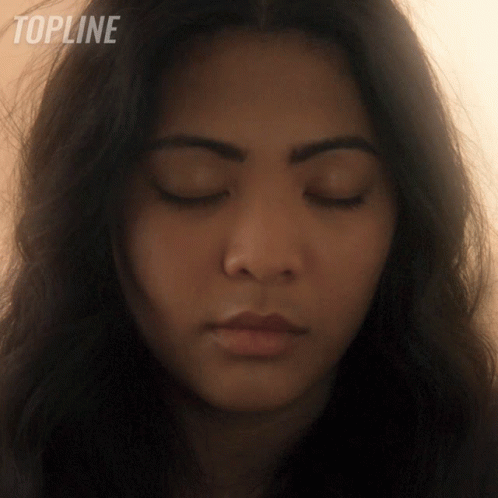 Woman Face With Topline Visible