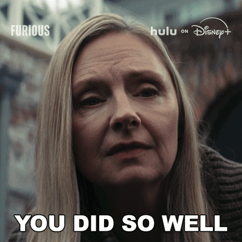 Woman Face You Did So Well