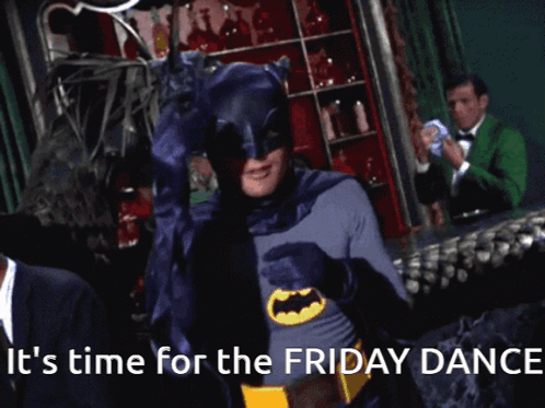 Woman Feeling Blessed And Thankful On Friday GIF