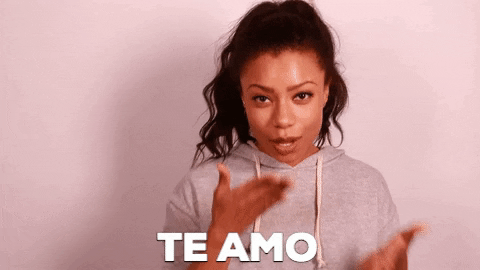 Woman Feliz Dia De San Valentin GIF