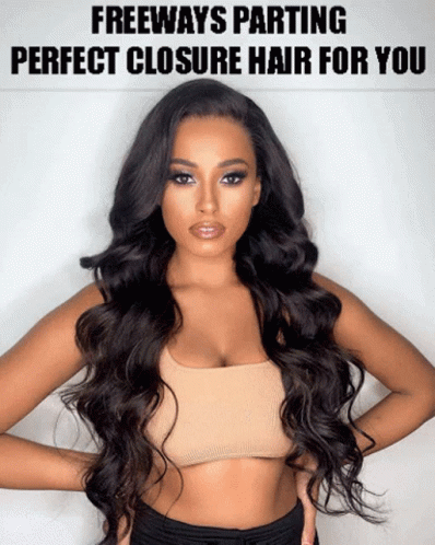 Woman Freeways Parting Perfect Closure Hair For You