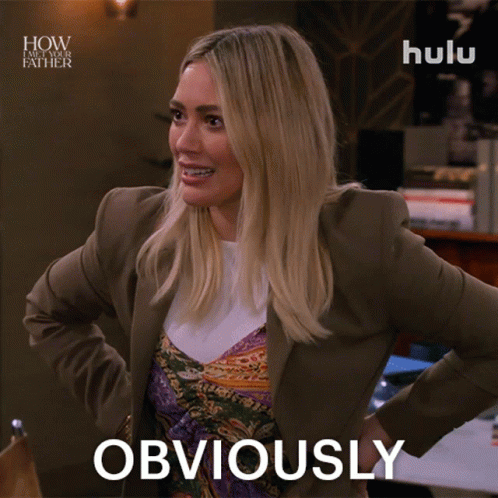 Woman from How I Met Your Father Says Obviously