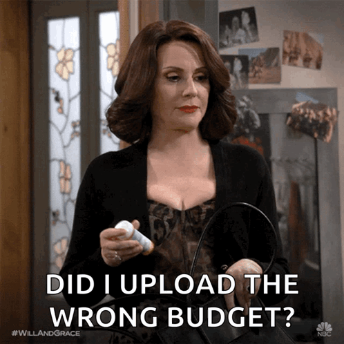 Woman from Will and Grace Holding Purse and Pill Bottle