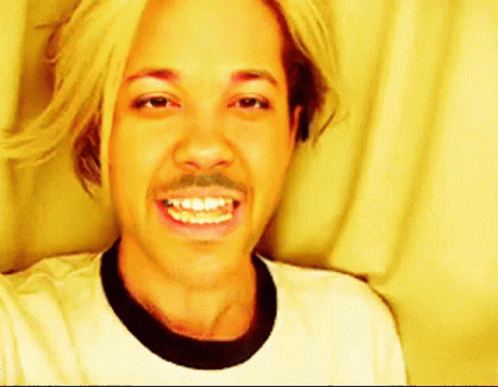 Woman Funny Face All You People Want More