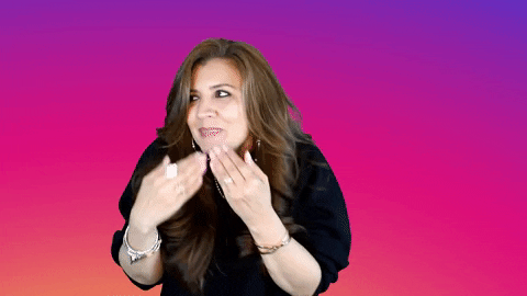 Woman Giggled Hee Hee Cutely GIF