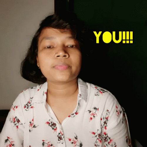 Woman Giving Lesson To You GIF