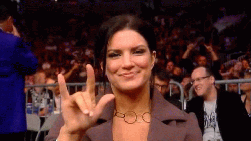 Woman Giving Peace Sign