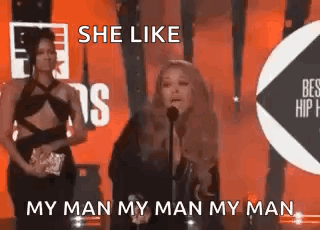 Woman Giving Speech At Awards GIF