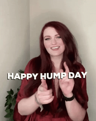 Woman Giving Thumbs Up Happy Hump Day GIF