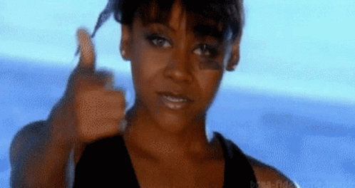 Woman Giving Thumbs Up GIF