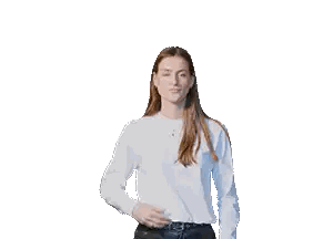 Woman Giving Thumbs Up