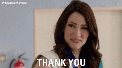 Woman Giving Thumbs Up Thank You