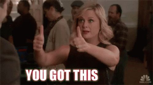 Woman Giving Thumbs Up You Got This GIF