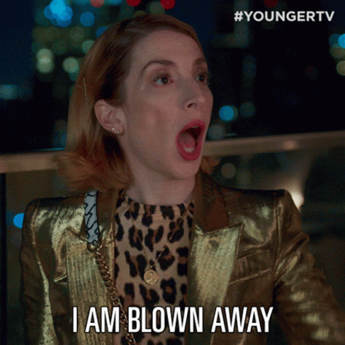 Woman Gold Jacket Leopard Print Blown Away