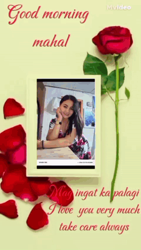 Woman Good Morning Mahal Mamimis Kita
