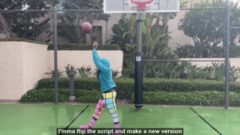 Woman Got A Missed Shot GIF