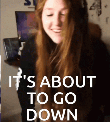 Woman Gotta Poop It's About To Go Down GIF