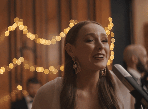 Woman Great Wedding Singer GIF