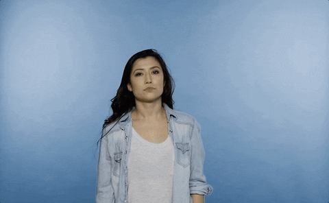 Woman Hair Flip Youre Dead To Me GIF