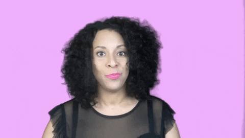 Woman Hair Is Well Damn GIF