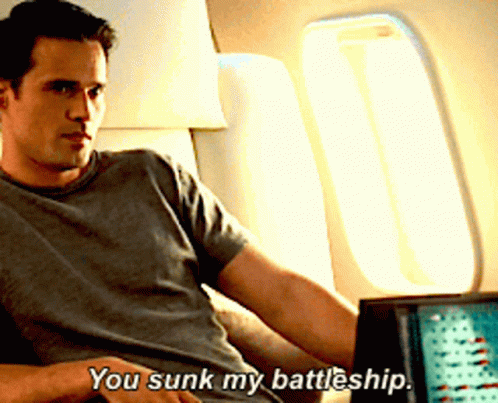 Woman Happy You Sunk My Battleship GIF