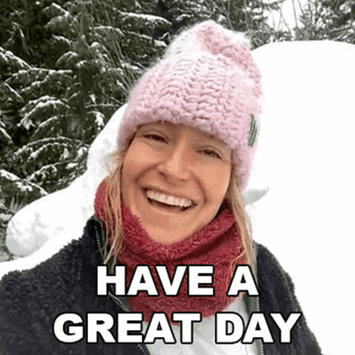 Woman Have A Great Day GIF