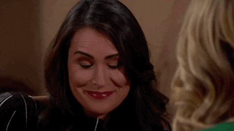 Woman Hehe Smiling GIF