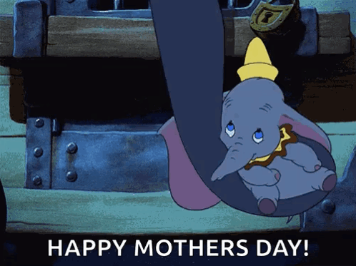 Woman Holding Baby Happy Mother's Day GIF