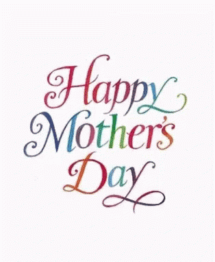 Woman Holding Baby Happy Mothers Day GIF