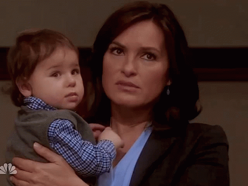 Woman Holding Baby GIF