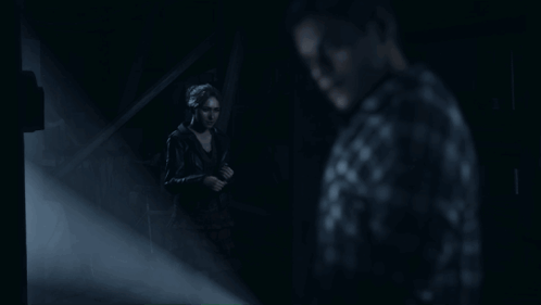Woman Holding Bat Saying Chicago GIF