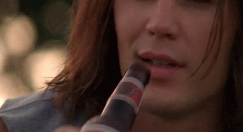 Woman Holding Beer
