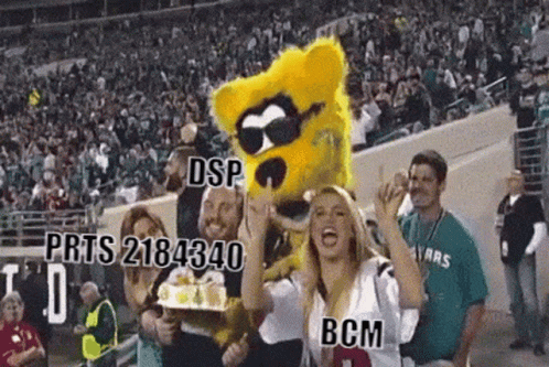 Woman Holding Cake Mascot dsp prts 2184340 bcm