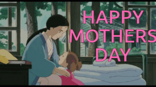 Woman Holding Child Happy Mothers Day GIF
