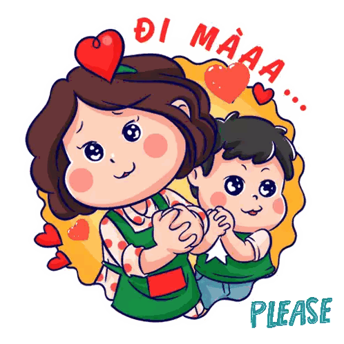Woman Holding Child Please