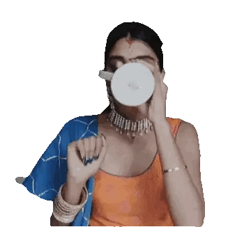 Woman Holding Cup With Low Sugar