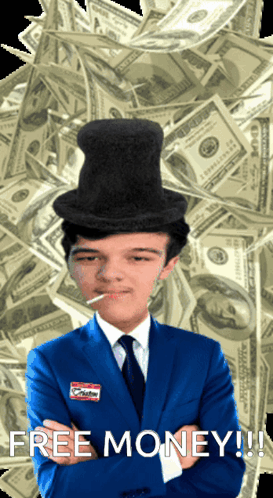 Woman Holding Dollar Bill Katara Got You
