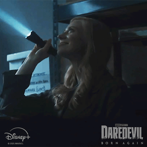Woman Holding Flashlight You Sound Like You're Jealous