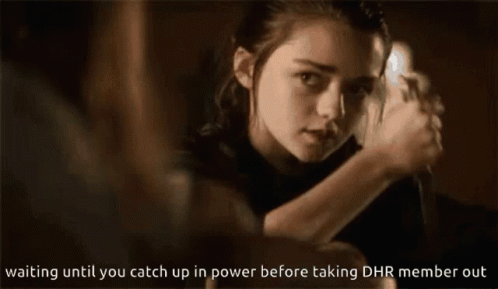 Woman Holding Glass Waiting GIF