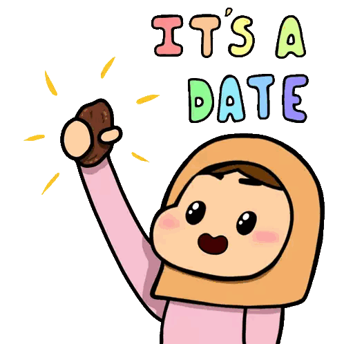 Woman Holding Potato It's a Date
