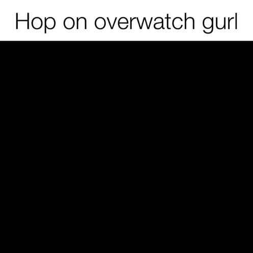 Woman Holding Purple Balloon Hop on Overwatch Girl