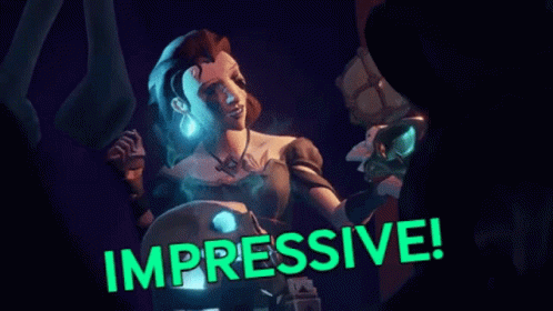 Woman Holding Skull Impressive GIF