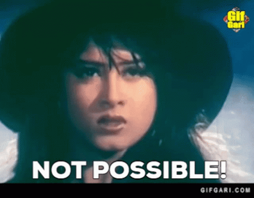 Woman Holding Tray Of Candles In Front Of Goddess Painting GIF