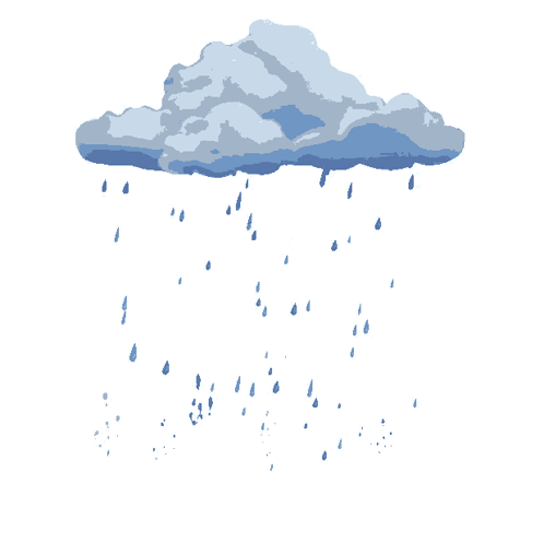 Woman Holding Umbrella Rain Oh Rainy Day Come Round Coldplay