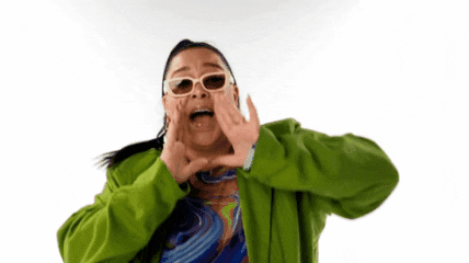 Woman Howl Screaming GIF