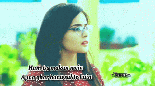 Woman Hum Iss Makan Mein Apna Ghar Bana Sakte Hain