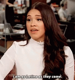 Woman: I Am As Latina As They Come