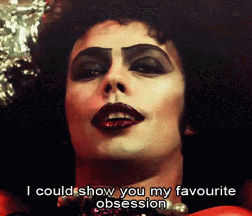 Woman I Could Show You My Favourite Obsession